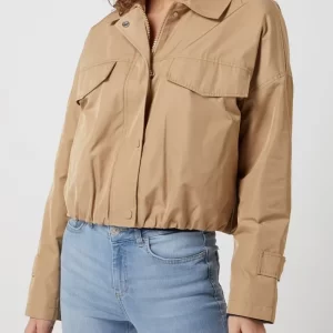 Marc O’Polo Blouson Mit Druckknöpfen – Schlamm 13