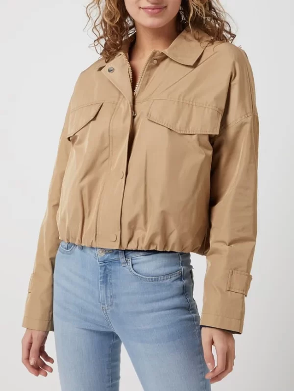 Marc O’Polo Blouson Mit Druckknöpfen – Schlamm 5