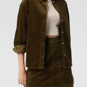 Marc O’Polo Denim Hemdjacke In Cord-Optik – Khaki 13