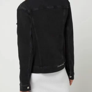 Calvin Klein Jeans Jeansjacke Mit Stretch-Anteil – Schwarz 15