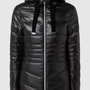 Dolomite Light-Daunenjacke Mit Kapuze – Wasserabweisend – Schwarz 9