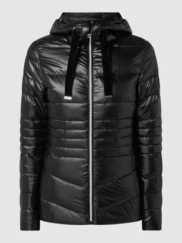 Dolomite Light-Daunenjacke Mit Kapuze – Wasserabweisend – Schwarz 3
