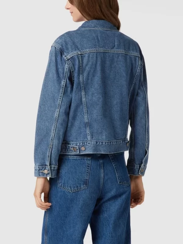Levi’s® Jeansjacke Mit Brusttaschen – Jeans 6