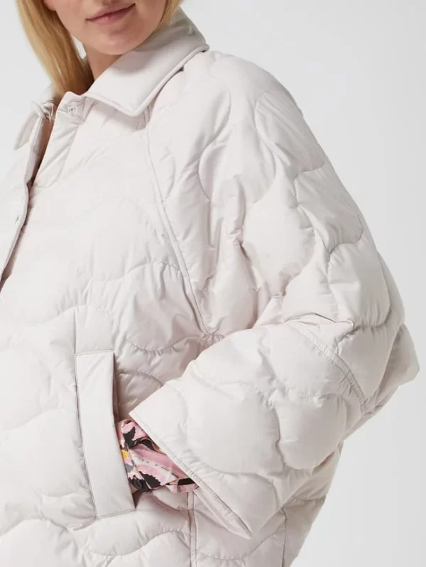 Windsor Daunenjacke Mit Raglanärmeln – Ecru 4