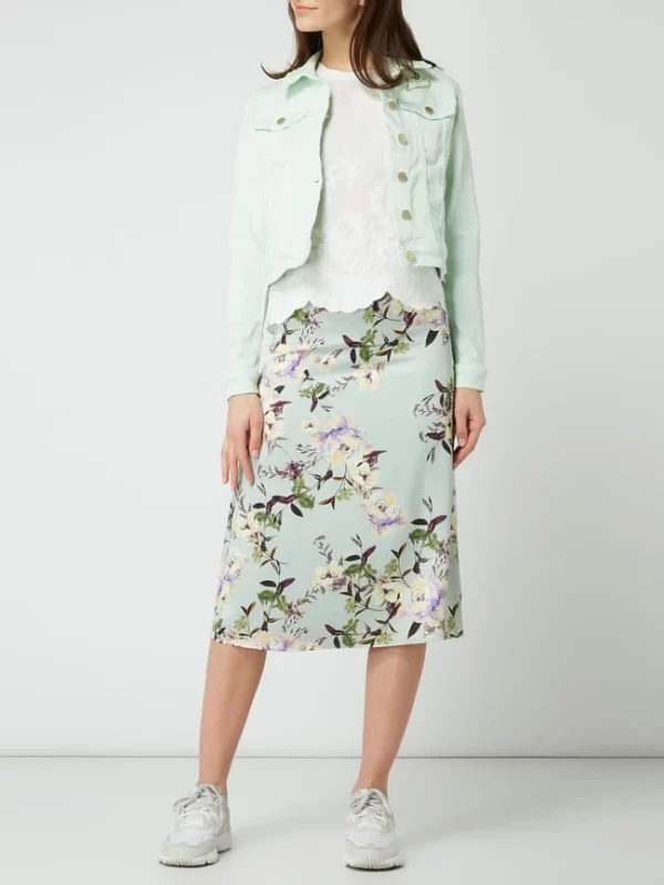 Rich & Royal Jeansjacke Mit Stretch-Anteil – Mint 1